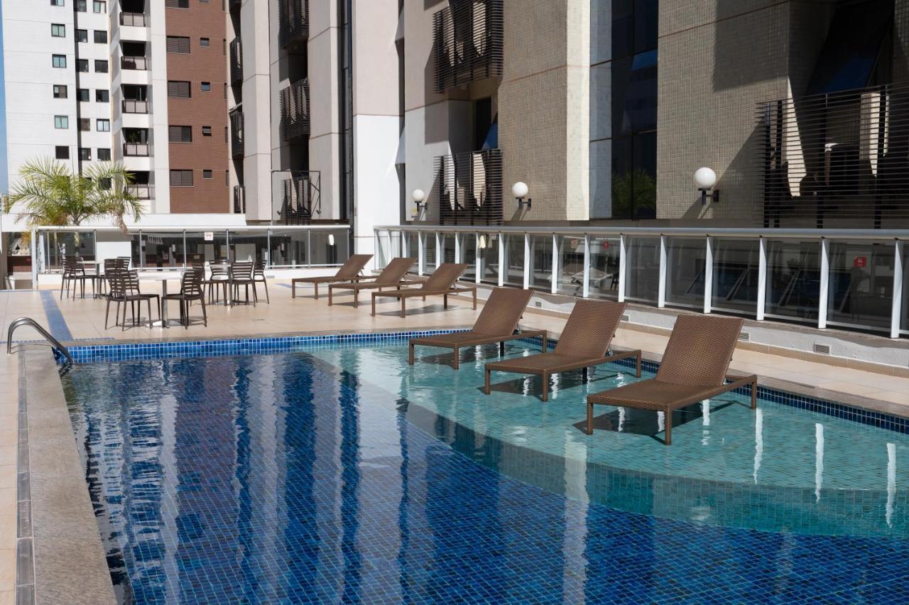 S4 Hotel Aguas Claras Taguatinga Exterior foto